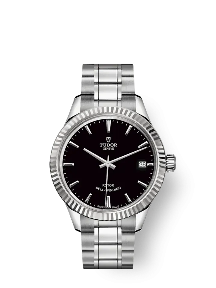 Tudor Style, Stainless Steel, 34mm, Ref# M12310-0003