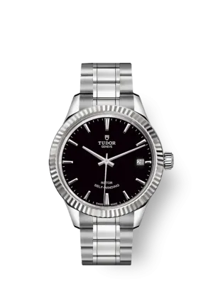 Tudor Style, Stainless Steel, 34mm, Ref# M12310-0003