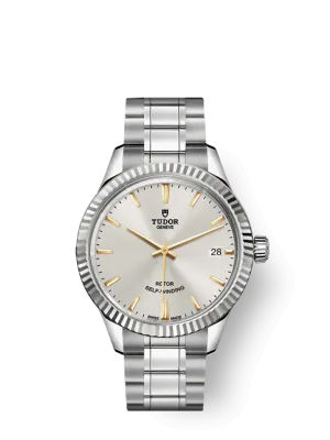 Tudor Style, Stainless Steel, 34mm, Ref# M12310-0005