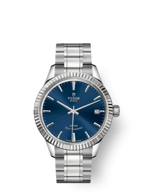 Tudor Style, Stainless Steel, 34mm, Ref# M12310-0013