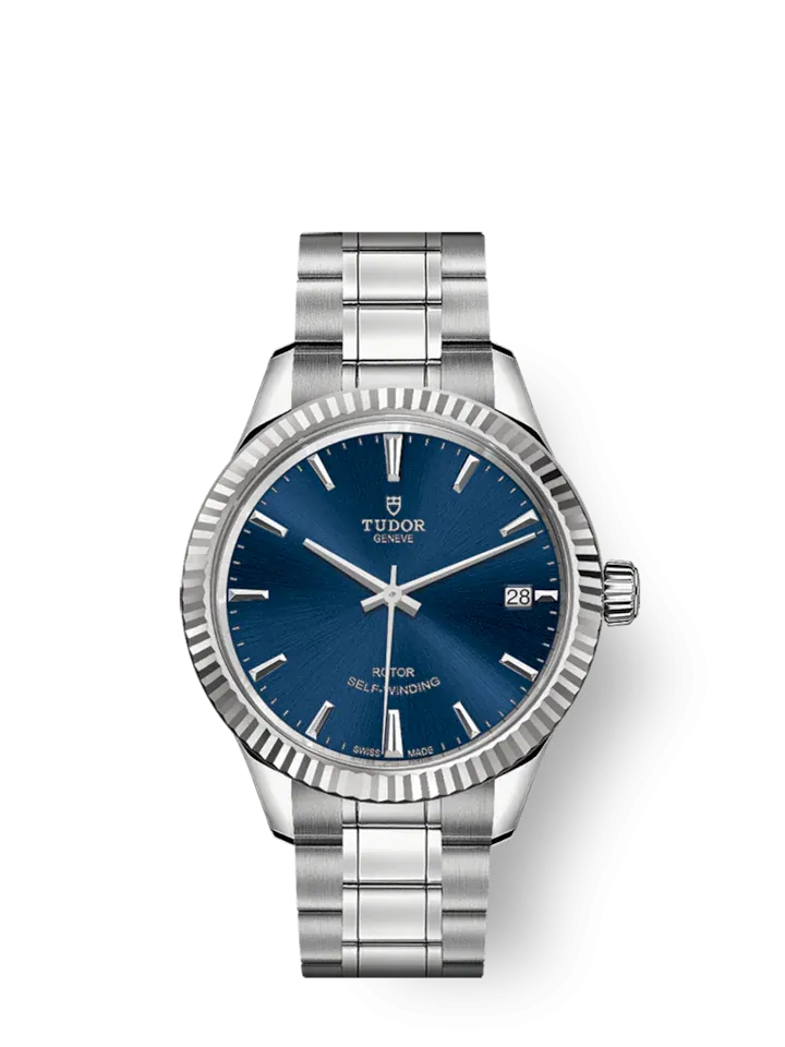 Tudor Style, Stainless Steel, 34mm, Ref# M12310-0013