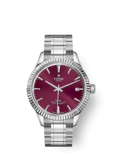 Tudor Style, Stainless Steel, 34mm, Ref# M12310-0015