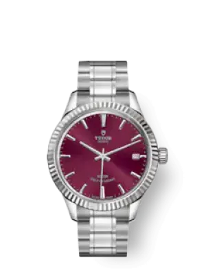 Tudor Style, Stainless Steel, 34mm, Ref# M12310-0015
