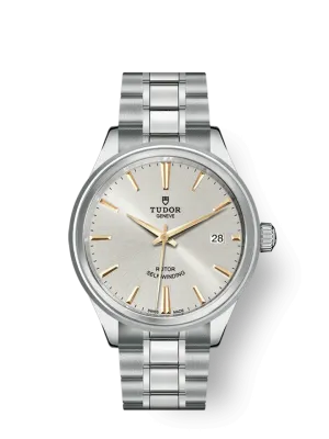 Tudor Style, Stainless Steel, 38mm, Ref# M12500-0017