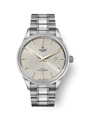 Tudor Style, Stainless Steel, 41mm, Ref# M12700-0017