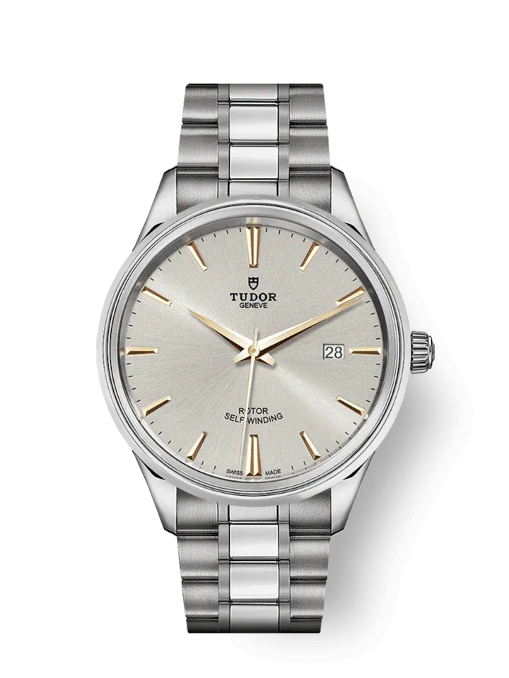 Tudor Style, Stainless Steel, 41mm, Ref# M12700-0017