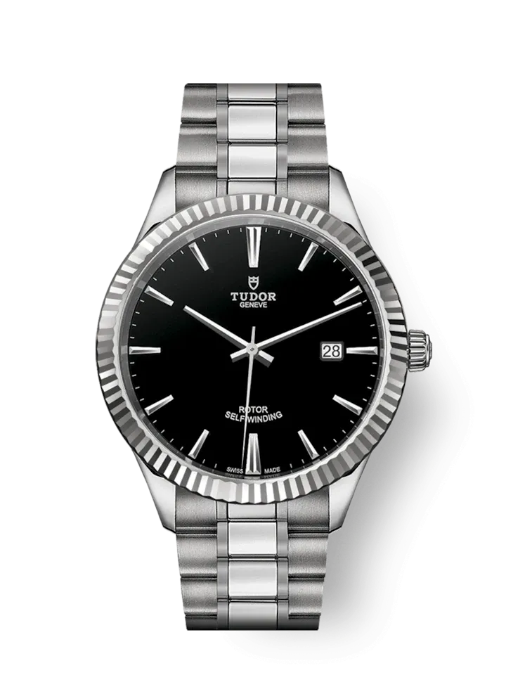 Tudor Style, Stainless Steel, 41mm, Ref# M12710-0003
