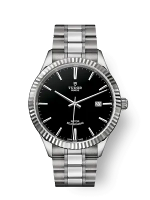 Tudor Style, Stainless Steel, 41mm, Ref# M12710-0003