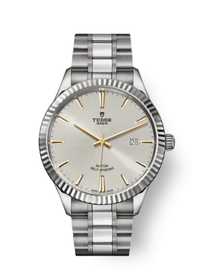 Tudor Style, Stainless Steel, 41mm, Ref# M12710-0005