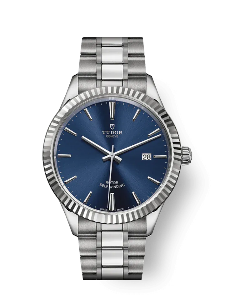 Tudor Style, Stainless Steel, 41mm, Ref# M12710-0013
