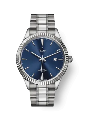 Tudor Style, Stainless Steel, 41mm, Ref# M12710-0013