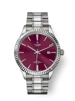 Tudor Style, Stainless Steel, 41mm, Ref# M12710-0015