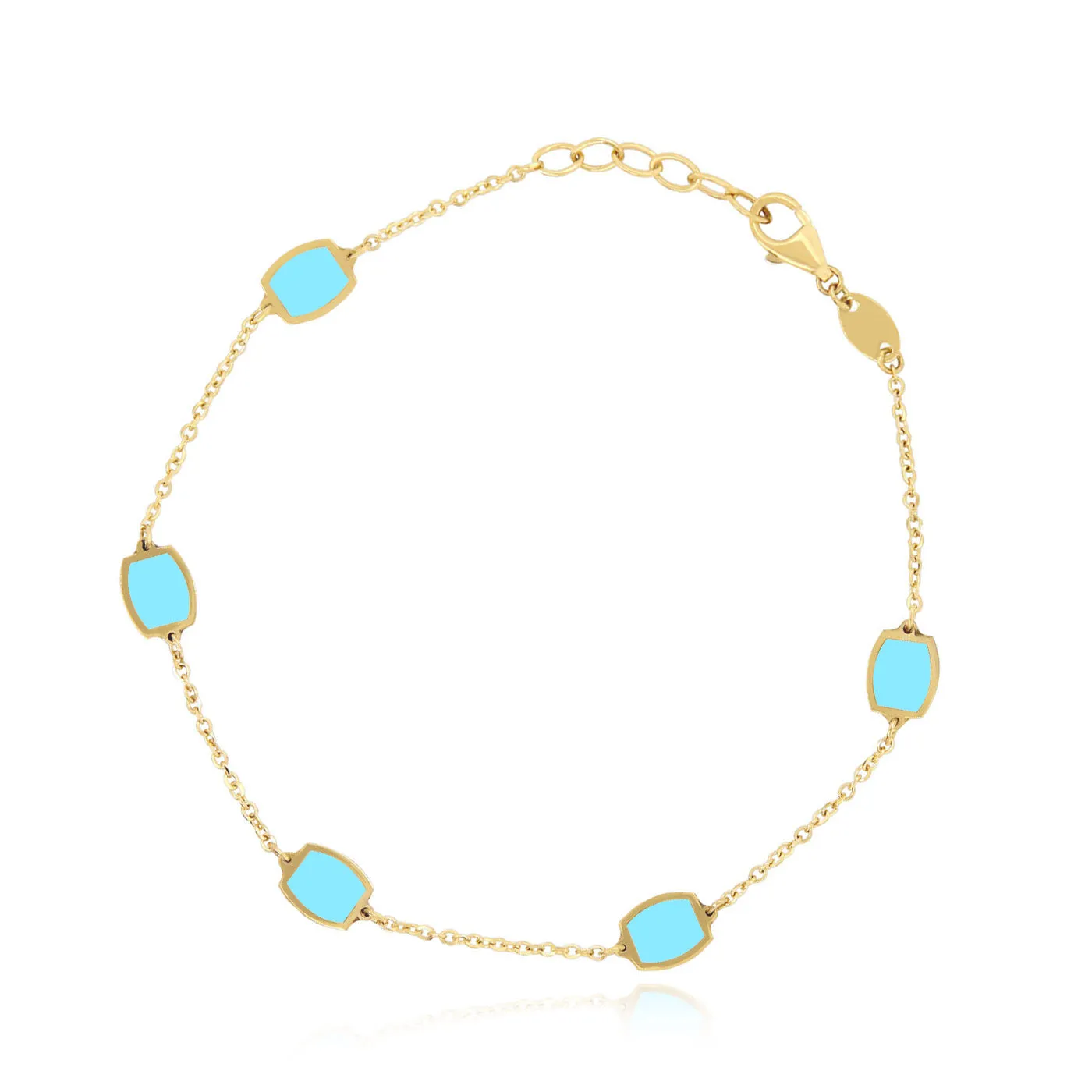 Turquoise Icon Bracelet