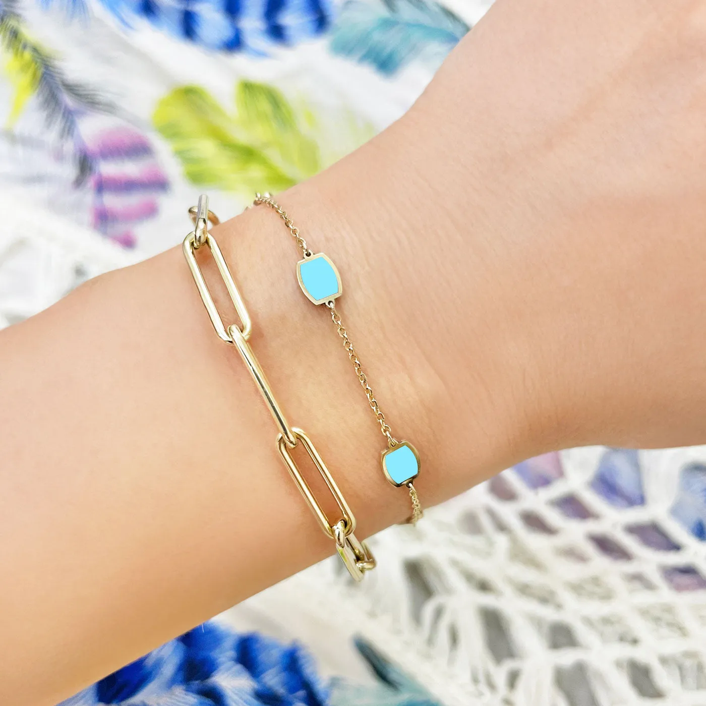 Turquoise Icon Bracelet