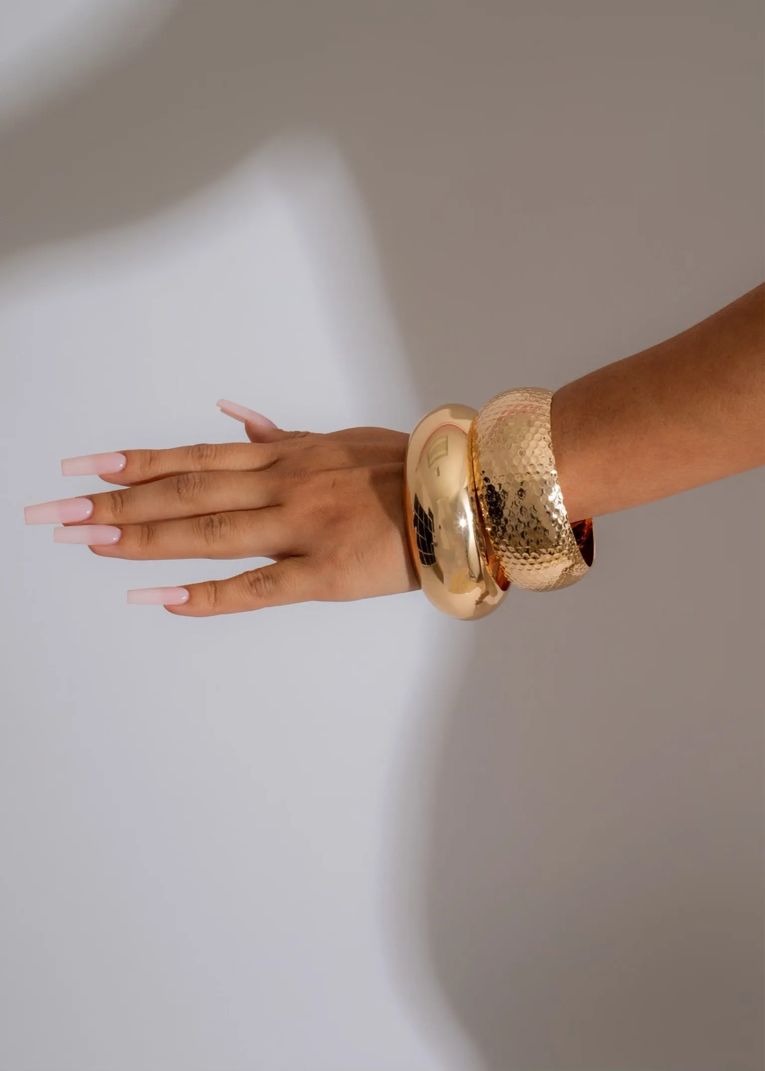 Unbreakable Bond Bracelet Set Gold