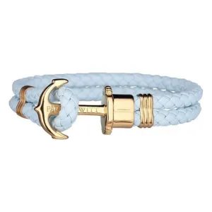Unisex Bracelet Paul Hewitt PH-PH-L-G-BS Blue Leather