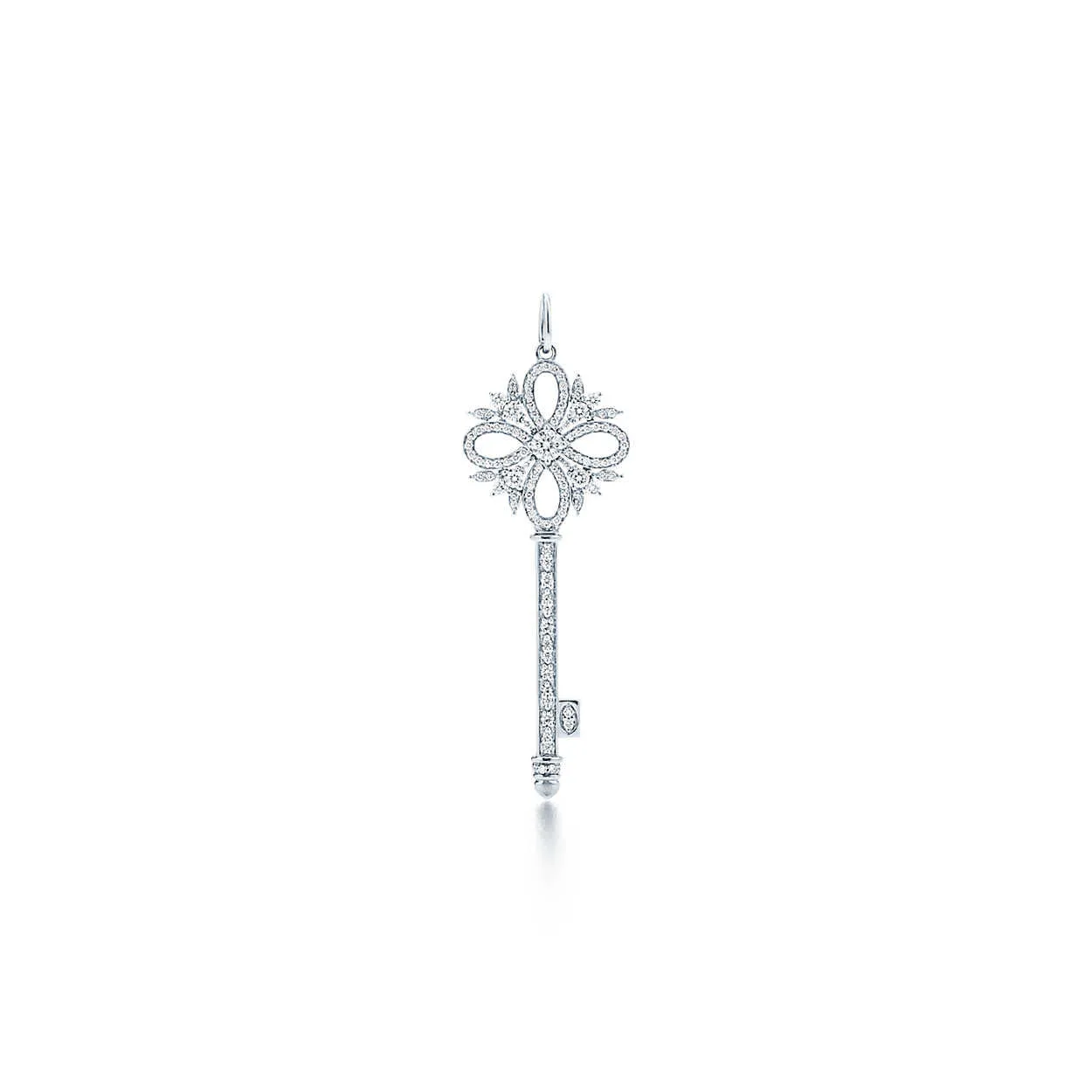 Unlock Happiness Victoria Key Pendant Necklace