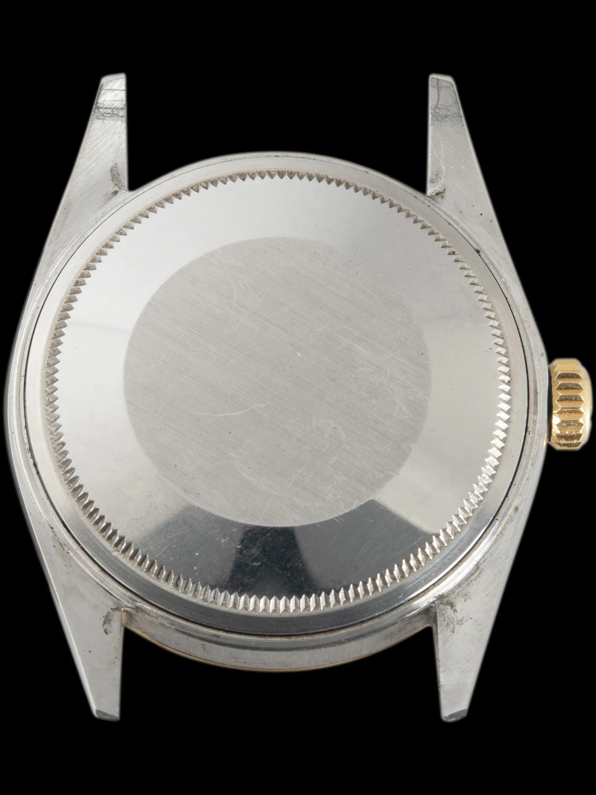 *Unpolished* 1971 Rolex Two-Tone Datejust (Ref. 1601) Satin Lemon Dial