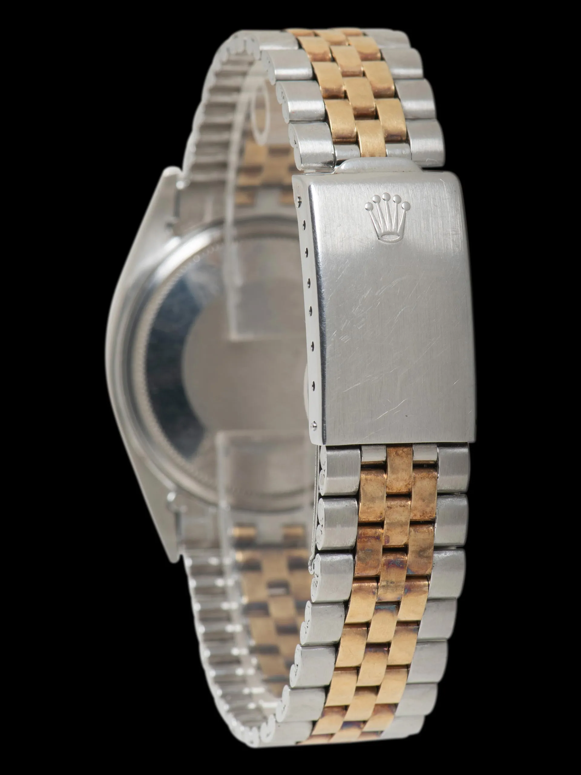 *Unpolished* 1971 Rolex Two-Tone Datejust (Ref. 1601) Satin Lemon Dial