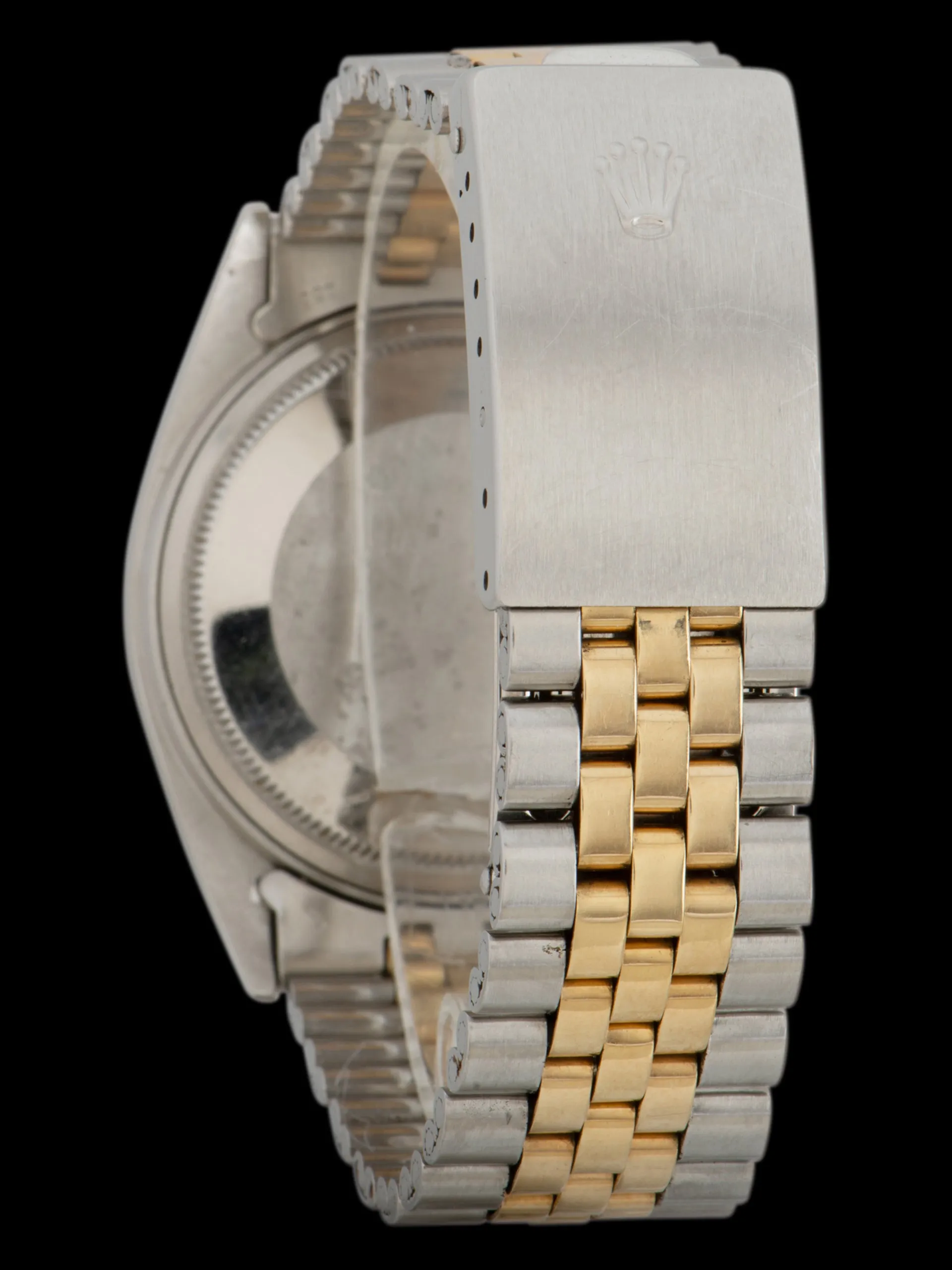 *Unpolished* 1973 Rolex Two-Tone Datejust (Ref. 1601) Linen Champagne Sigma Dial