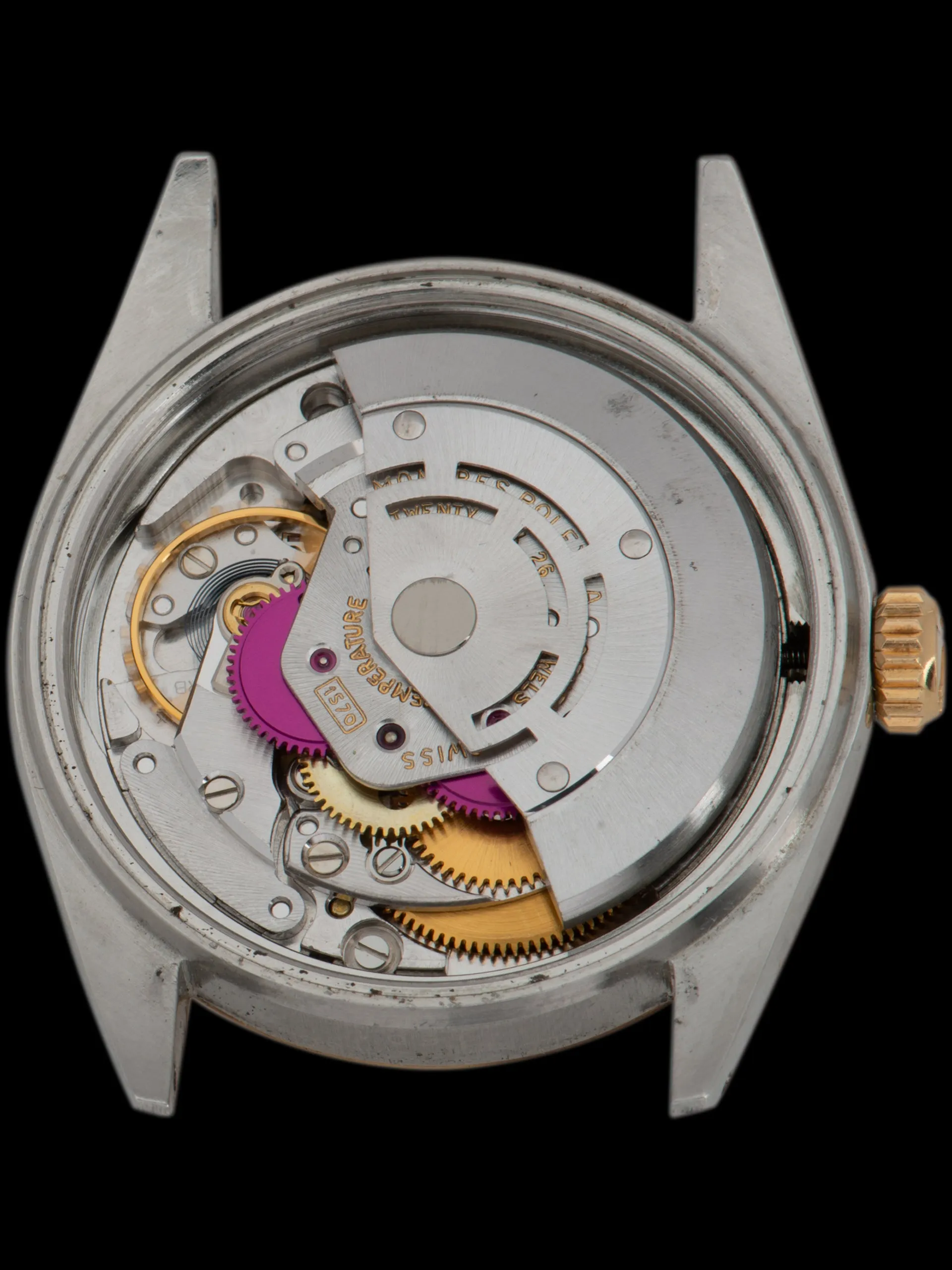 *Unpolished* 1973 Rolex Two-Tone Datejust (Ref. 1601) Linen Champagne Sigma Dial
