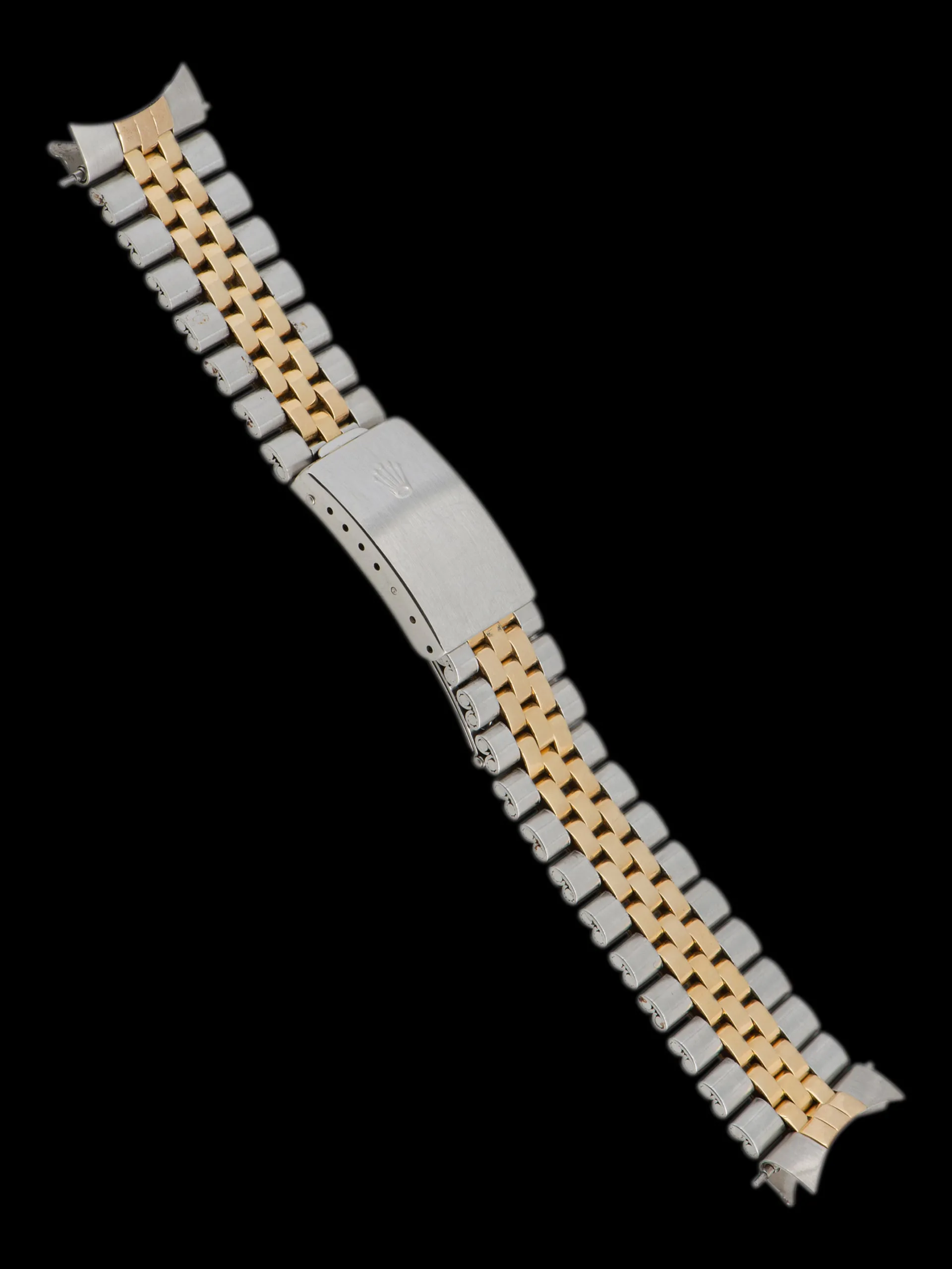*Unpolished* 1973 Rolex Two-Tone Datejust (Ref. 1601) Linen Champagne Sigma Dial