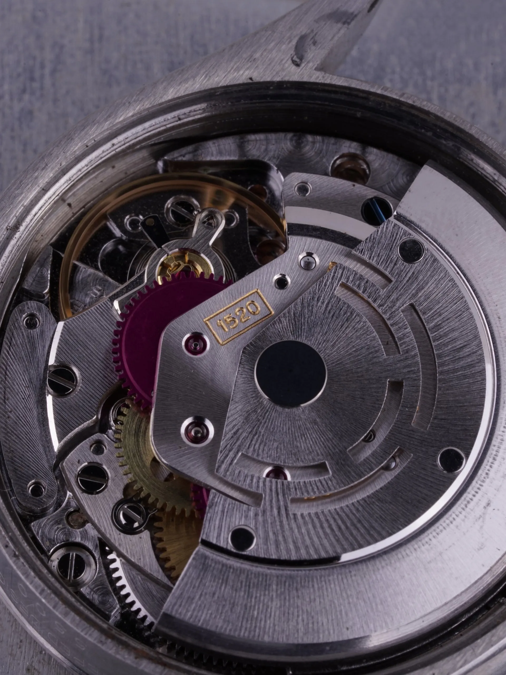 *Unpolished* 1979 Rolex Air-King (Ref. 5500) "Pool Intairdril" Logo Dial