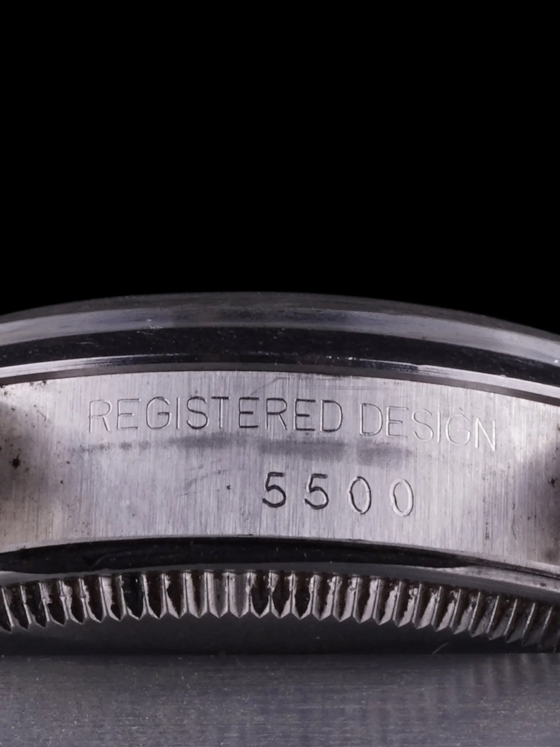 *Unpolished* 1979 Rolex Air-King (Ref. 5500) "Pool Intairdril" Logo Dial