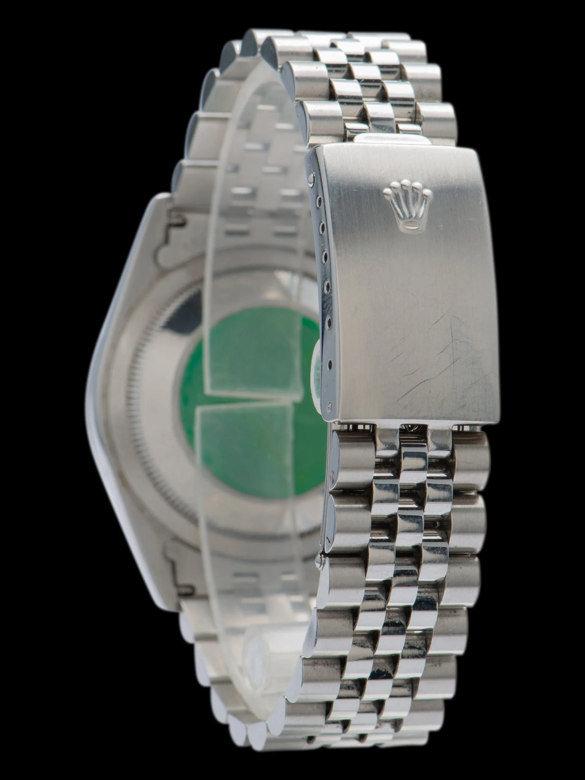 *Unpolished* 1996 Rolex Datejust (Ref. 16220) "Anthracite Dial" W/ Papers