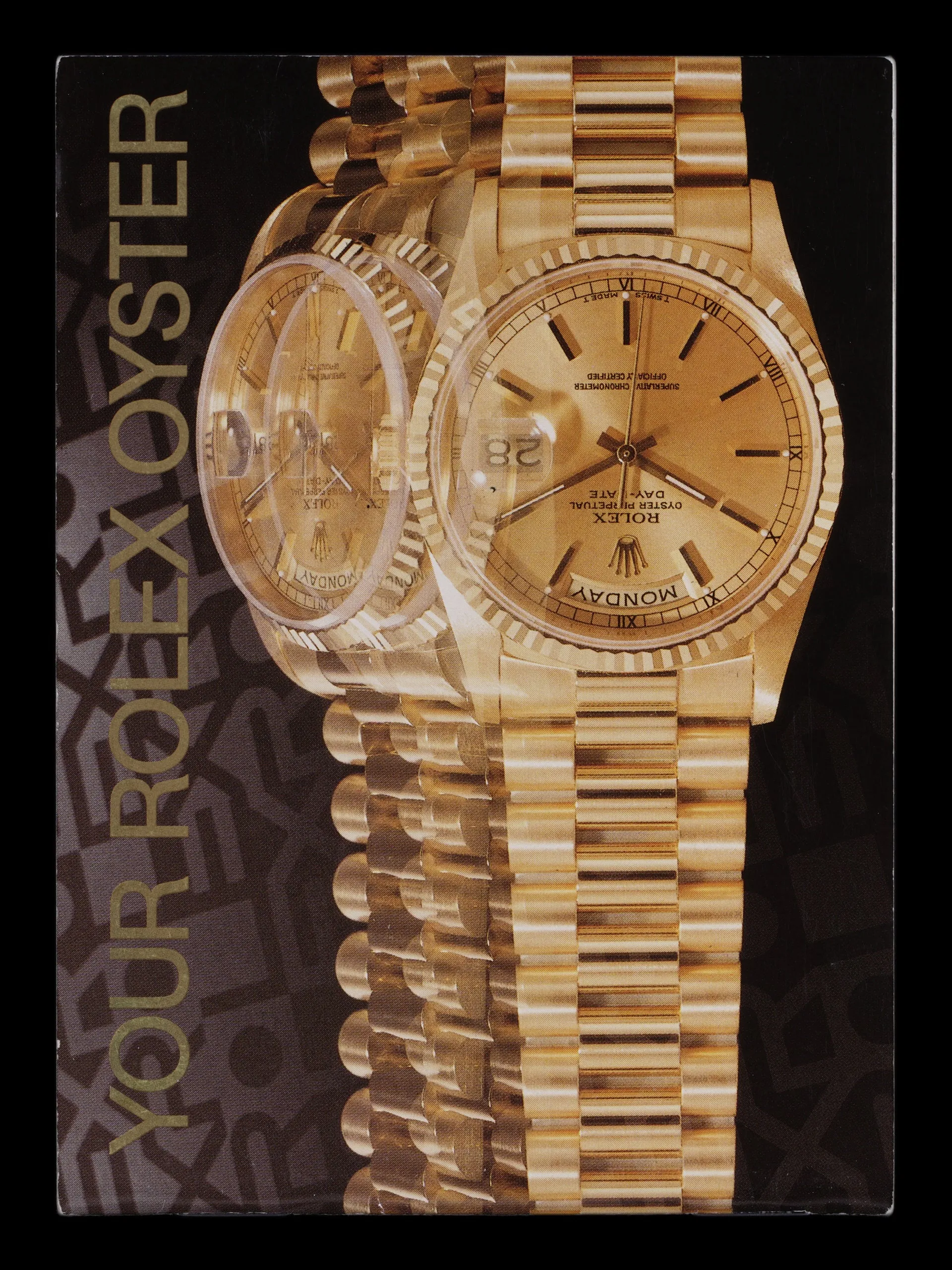 *Unpolished* 2010 Rolex Day-Date (Ref. 118209) 18k WG Lapis Dial W/ Box & Papers