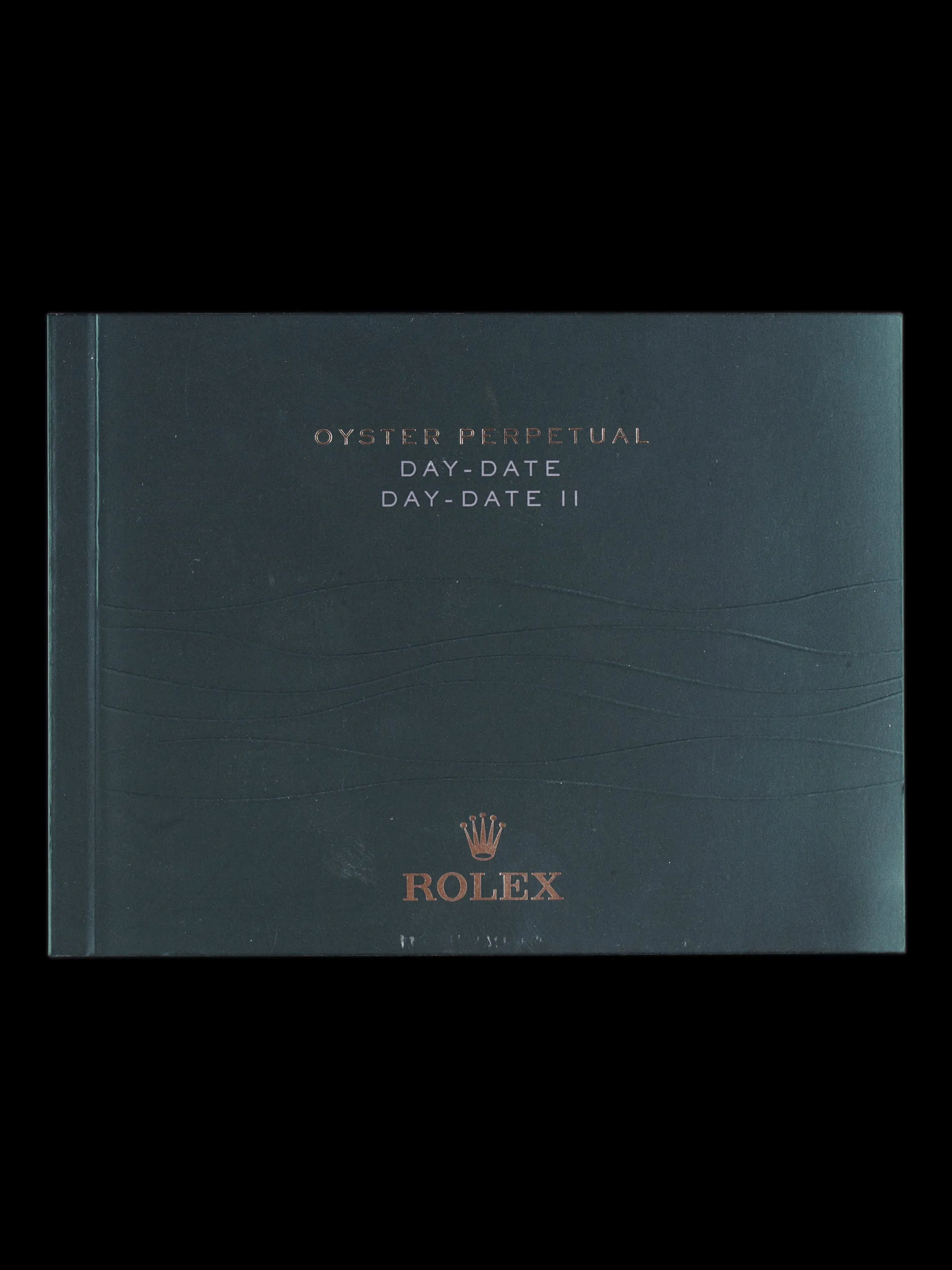 *Unpolished* 2010 Rolex Day-Date (Ref. 118209) 18k WG Lapis Dial W/ Box & Papers