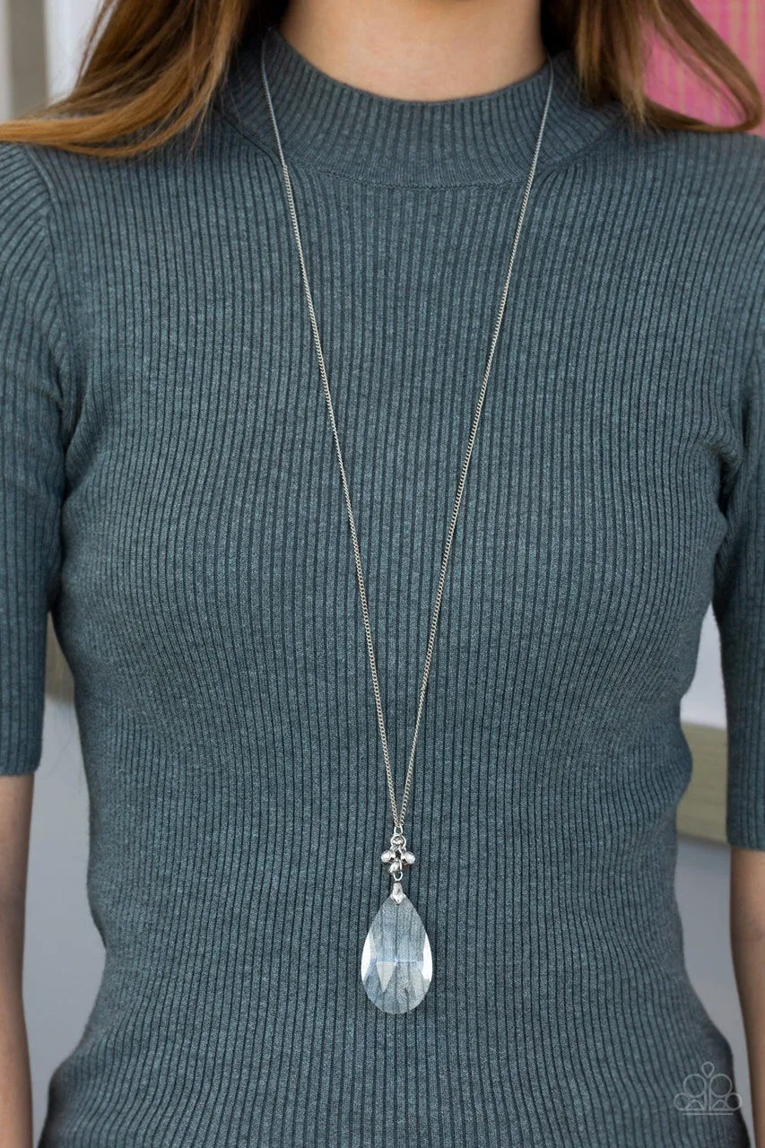Up in the HEIR White Paparazzi Necklace