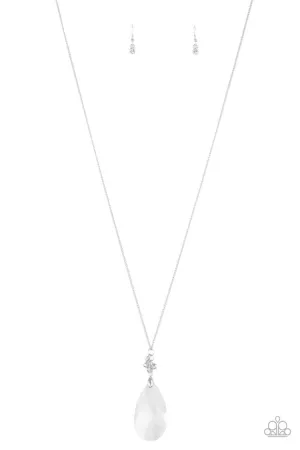 Up in the HEIR White Paparazzi Necklace