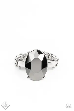 Updated Dazzle Silver Paparazzi Ring