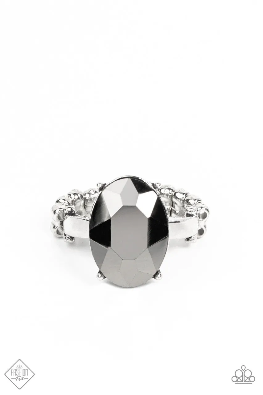 Updated Dazzle Silver Paparazzi Ring