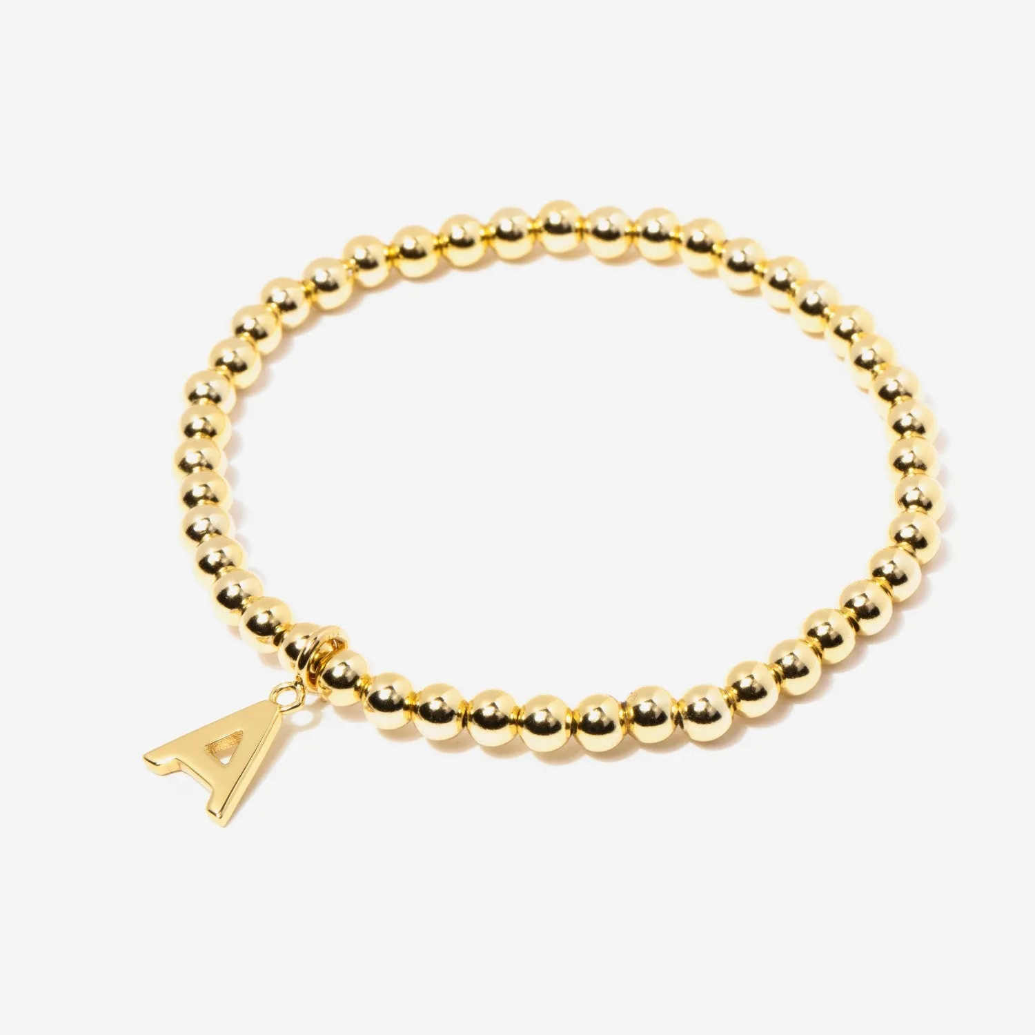 Uppercase Initial Clasp Charm