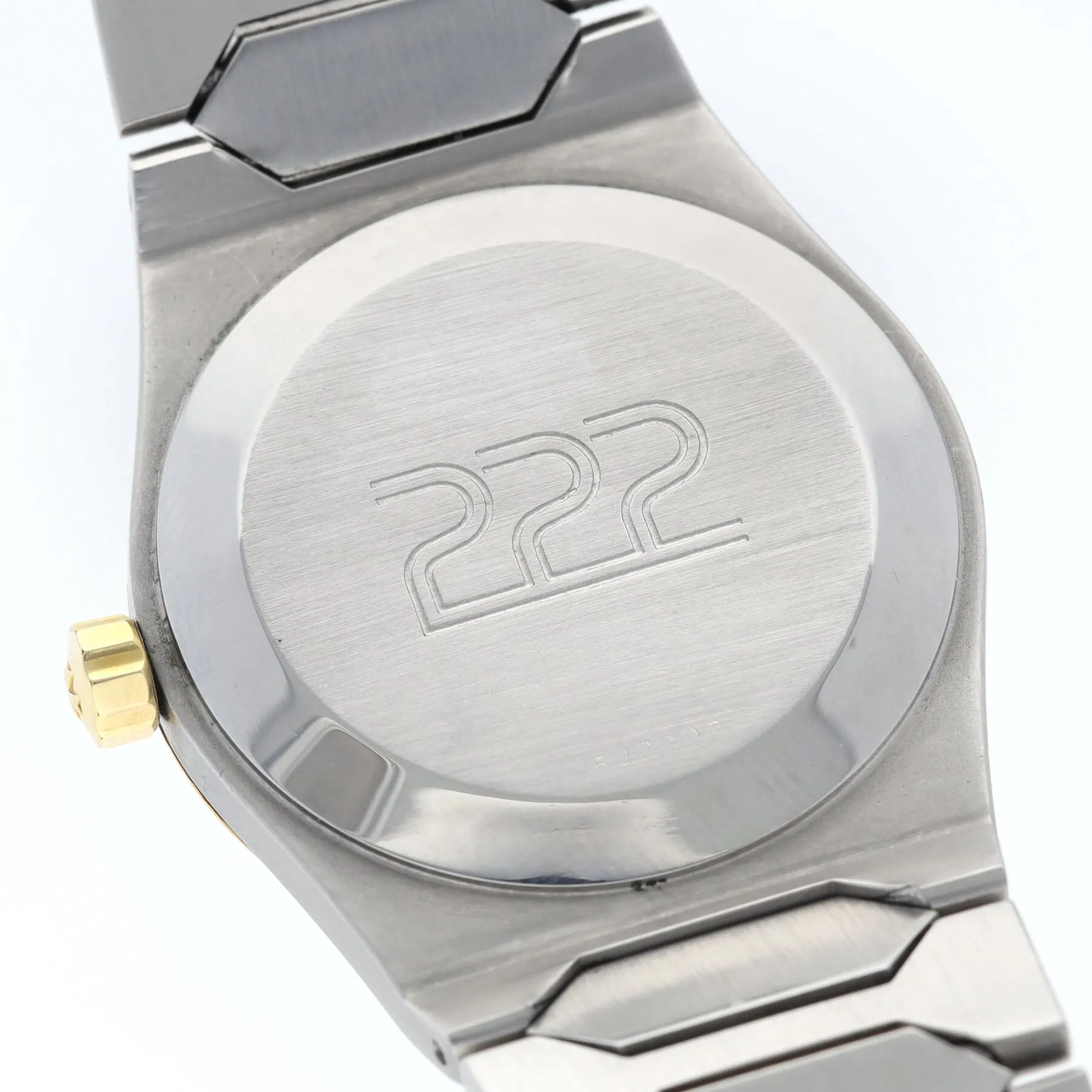 Vacheron Constantin 222 46003 Steel and Gold Sigma Dial