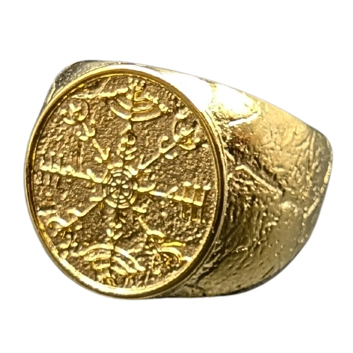 Veldismagn ring from bronze