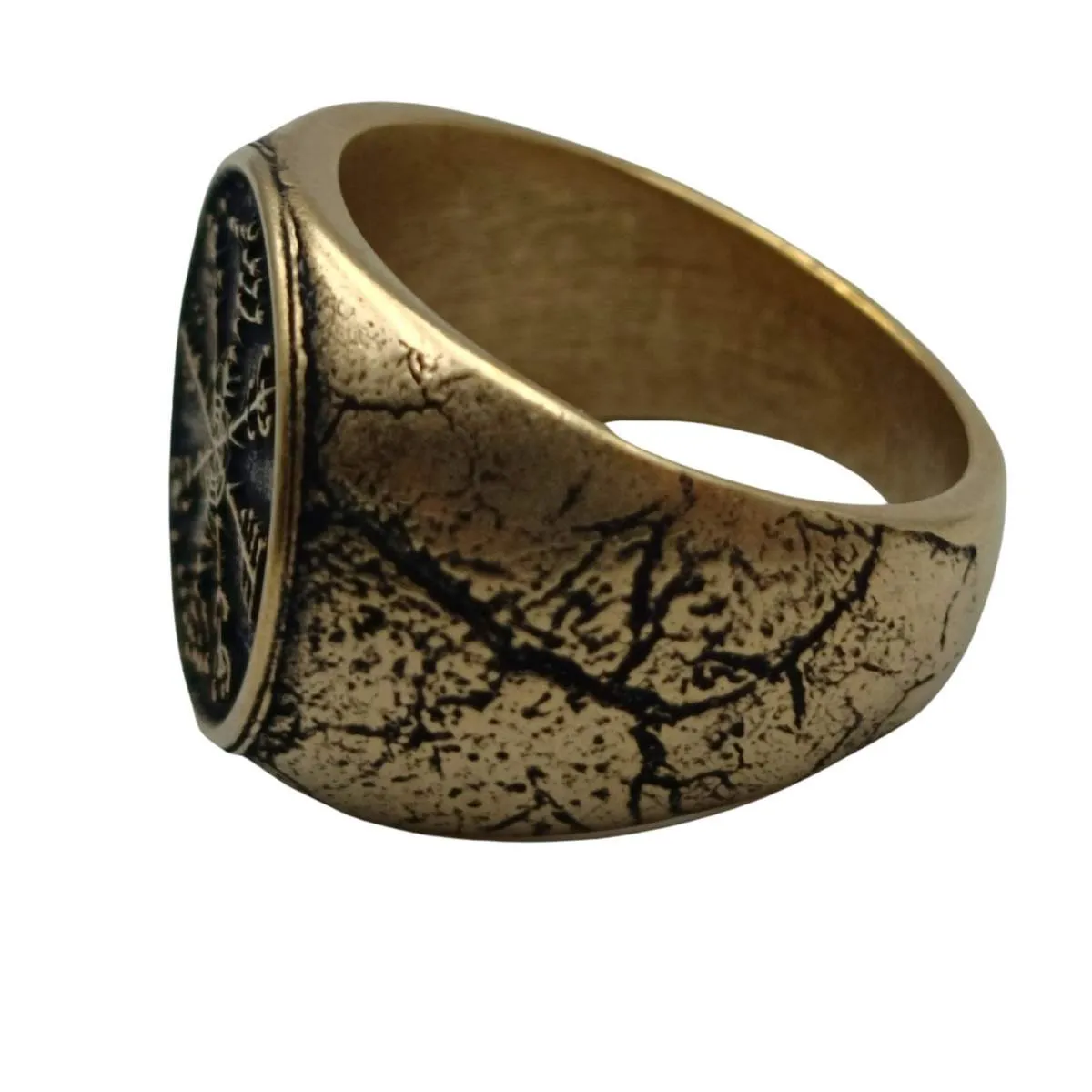 Veldismagn ring from bronze