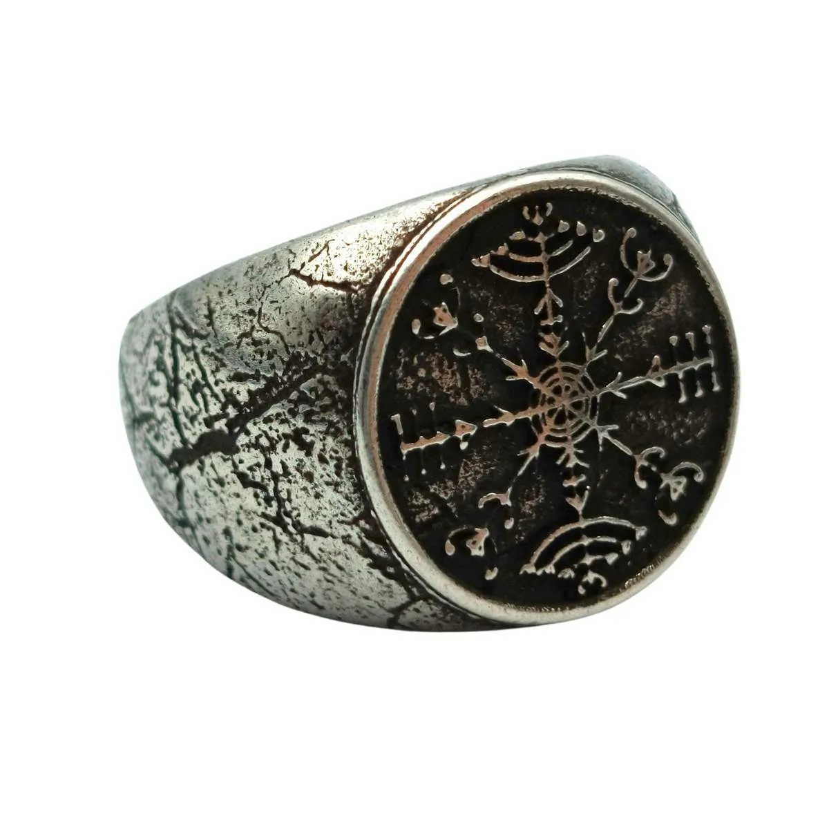 Veldismagn ring from bronze
