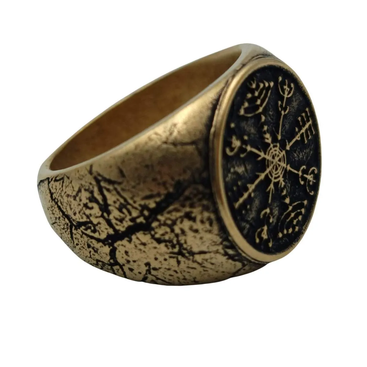 Veldismagn ring from bronze