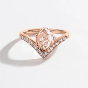 VENUSIAN RING | GOLD & HERKIMER DIAMOND