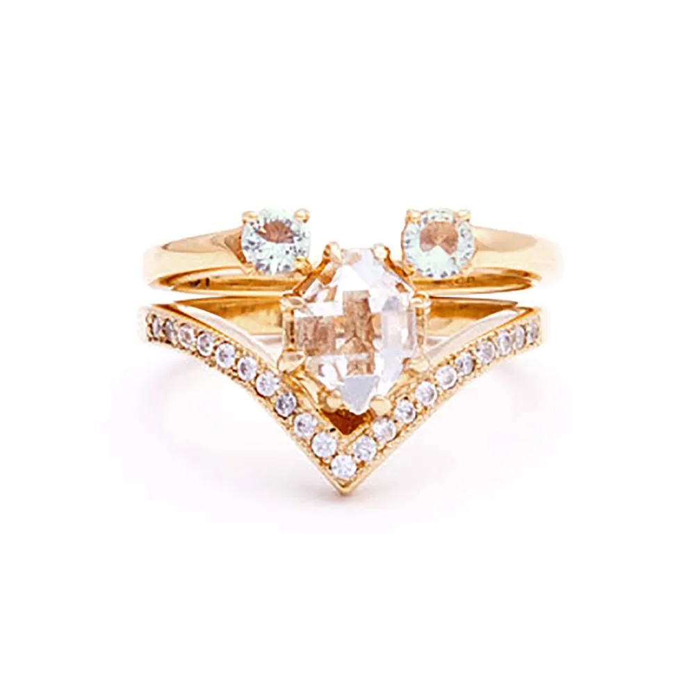 VENUSIAN UNION (No. 01) | 14K GOLD