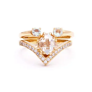 VENUSIAN UNION (No. 01) | 14K GOLD