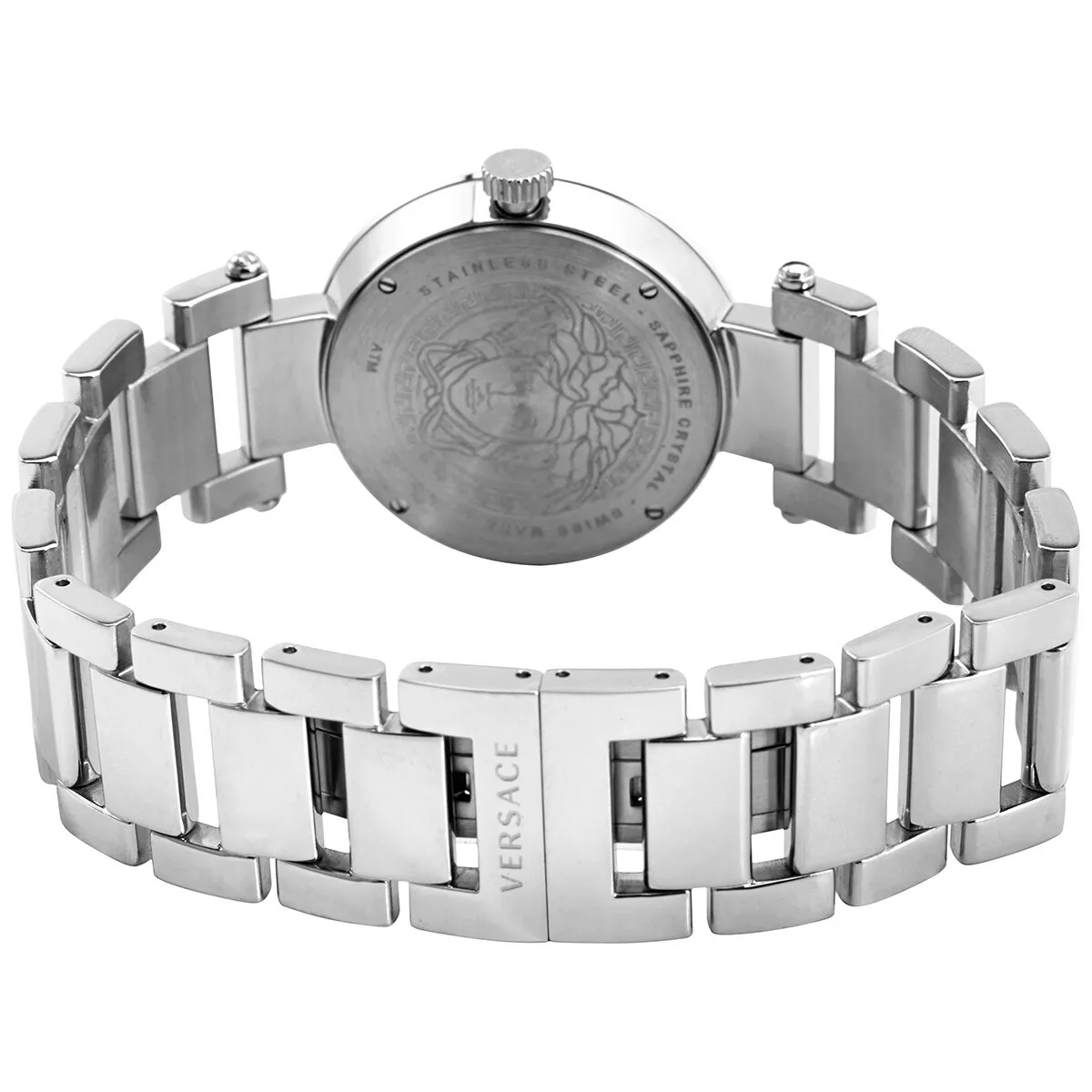 Versace Quartz White Dial Ladies Watch XLQ99D001S099