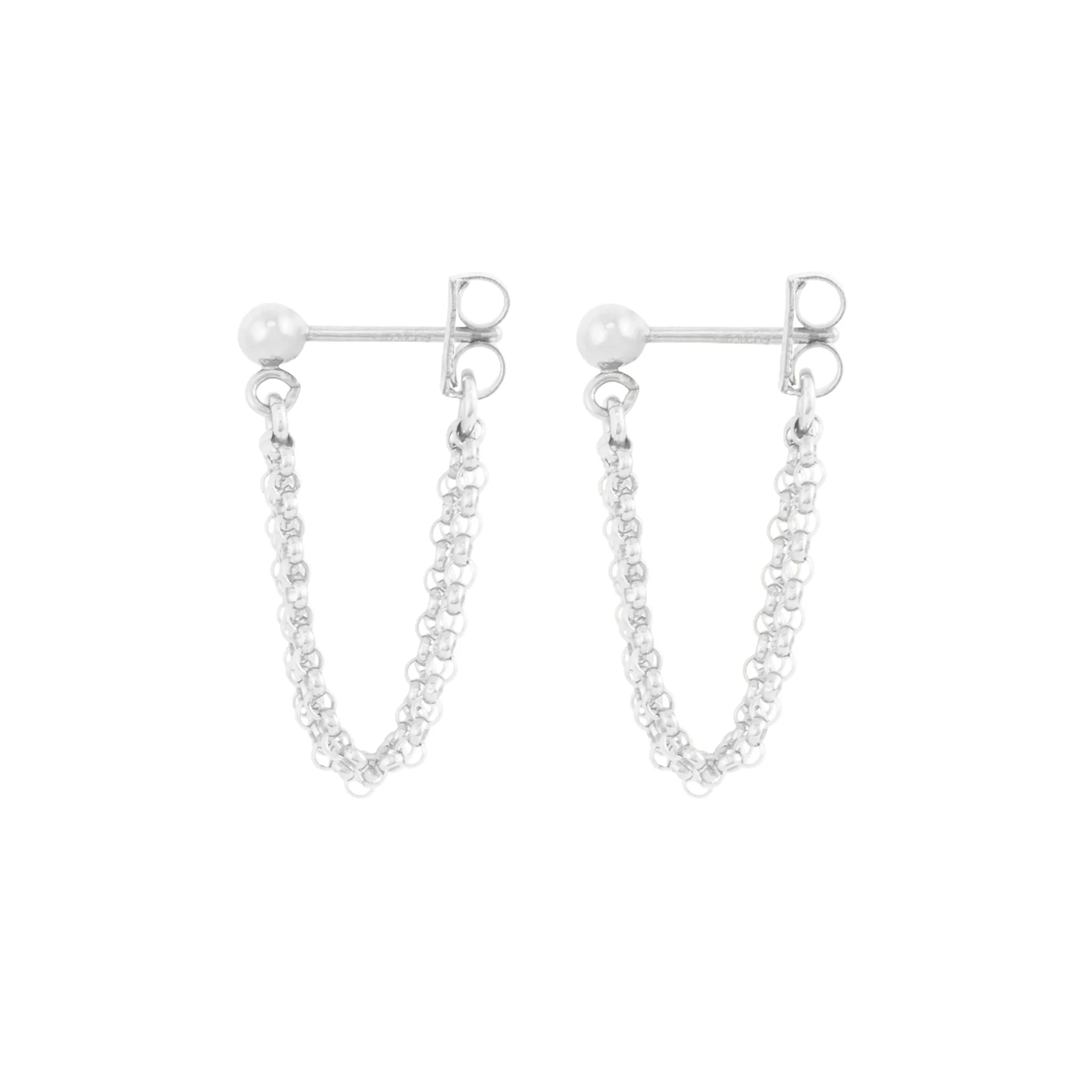 Vida Earrings - Sterling Silver