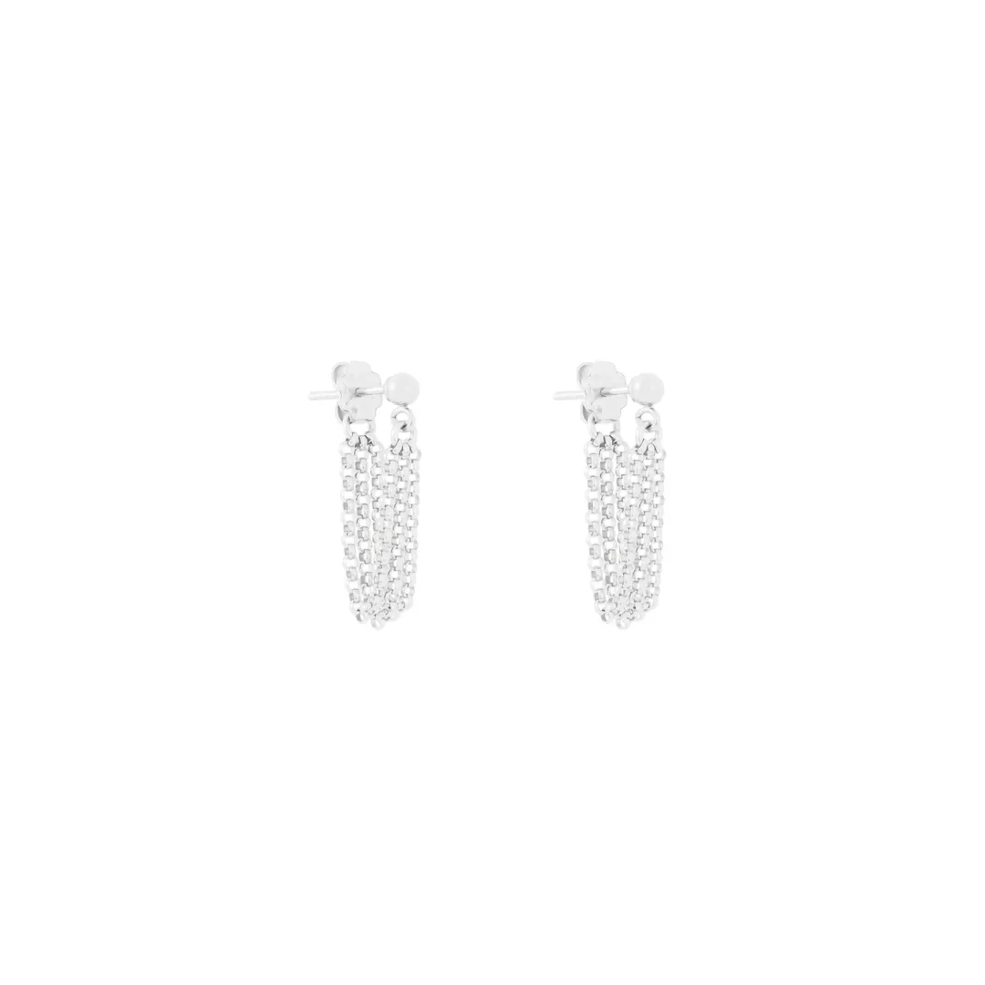 Vida Earrings - Sterling Silver