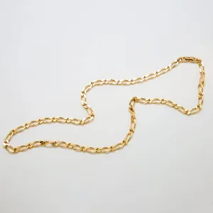 Vintage Monet Figaro Chain Necklace