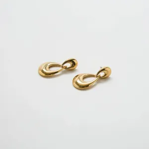 Vintage Trifari Mini Doorknocker Earrings