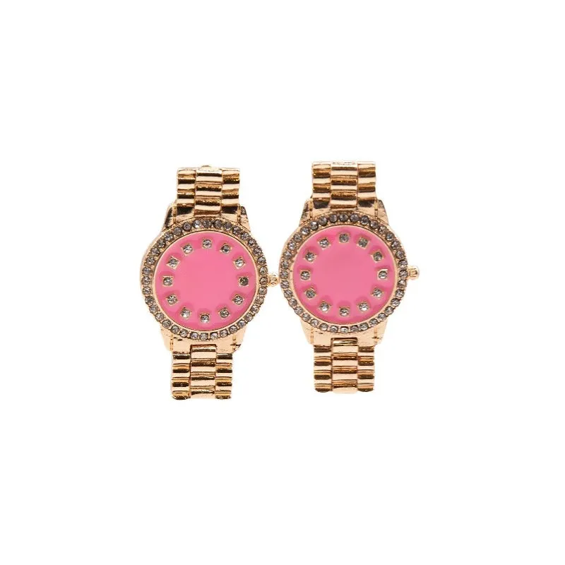 Watching You Rhinestone Earrings (2 Colors)